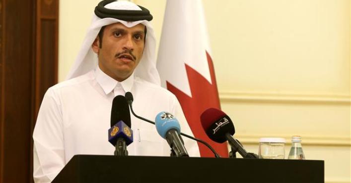 Canciller catarí: Políticas de Arabia Saudí amenazan la paz en Oriente Medio