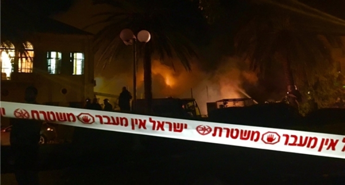 Fuerte explosión en el sur de Tel Aviv deja 4 muertos y 12 heridos