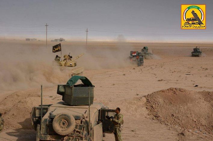 Iraqi Forces Retake Akkas Gas Field from ISIS Terrorists