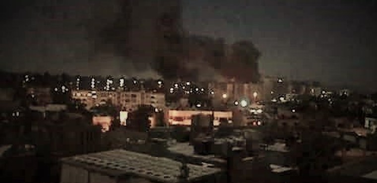 Israel ataca con cohetes aeropuerto militar de Damasco