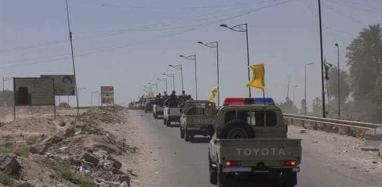 Al-Hashad Al-Shabi libera tres pueblos en el oeste de Mosul