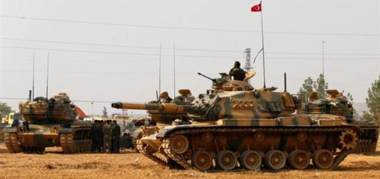 Operaciones antiterroristas turcas en el norte de Siria matan a 249 civiles