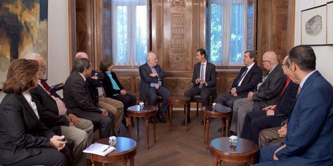 الرئيس الأسد: ما تتعرض له سوريا امتداد لما تعرضت له الأمة العربية على مدى أكثر من مئة عام