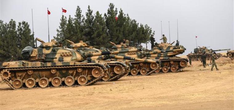 50 oficiales turcos renuncian por fracaso de intervención en Siria