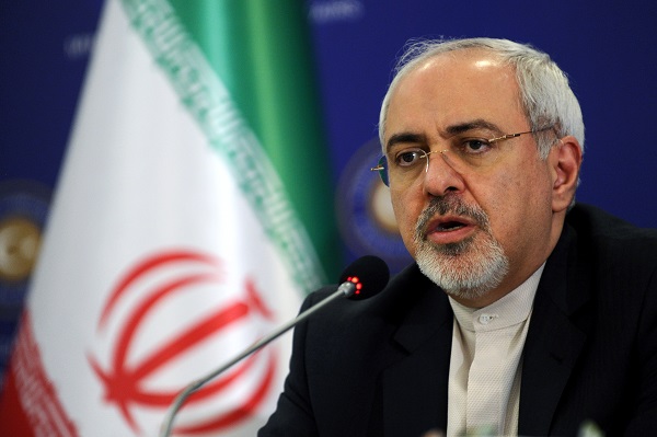 ظريف: ايران ترفض مشاركة واشنطن في اجتماع استانة الخاص بالأزمة السورية