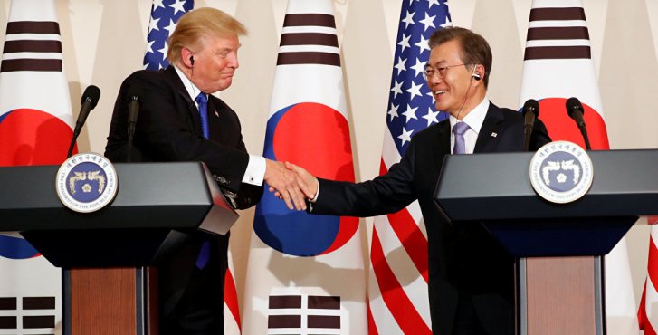 Corea del Sur comprará miles de millones de dólares de armas a EEUU