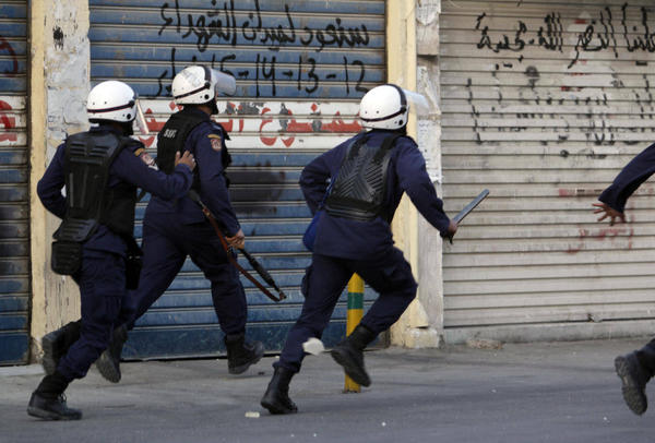 Bahrain Resorts to Gang Raids Deterring Protests