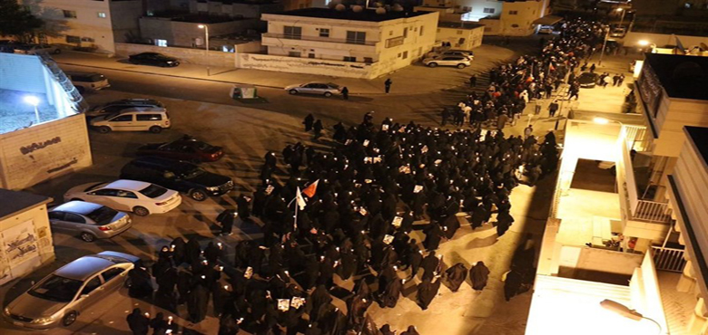 بحرین، آل خلیفہ حکومت کے خلاف عوام کے وسیع مظاہرے + تصاویر