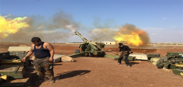 شام، مزید علاقے آزاد، 400 دہشت گرد ہلاک، فوج کی پیشرفت جاری