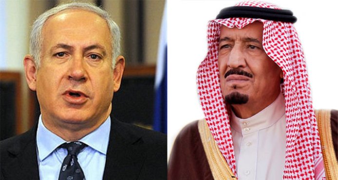 Revelan documentos secretos sobre cooperaciones entre Israel y Arabia Saudí