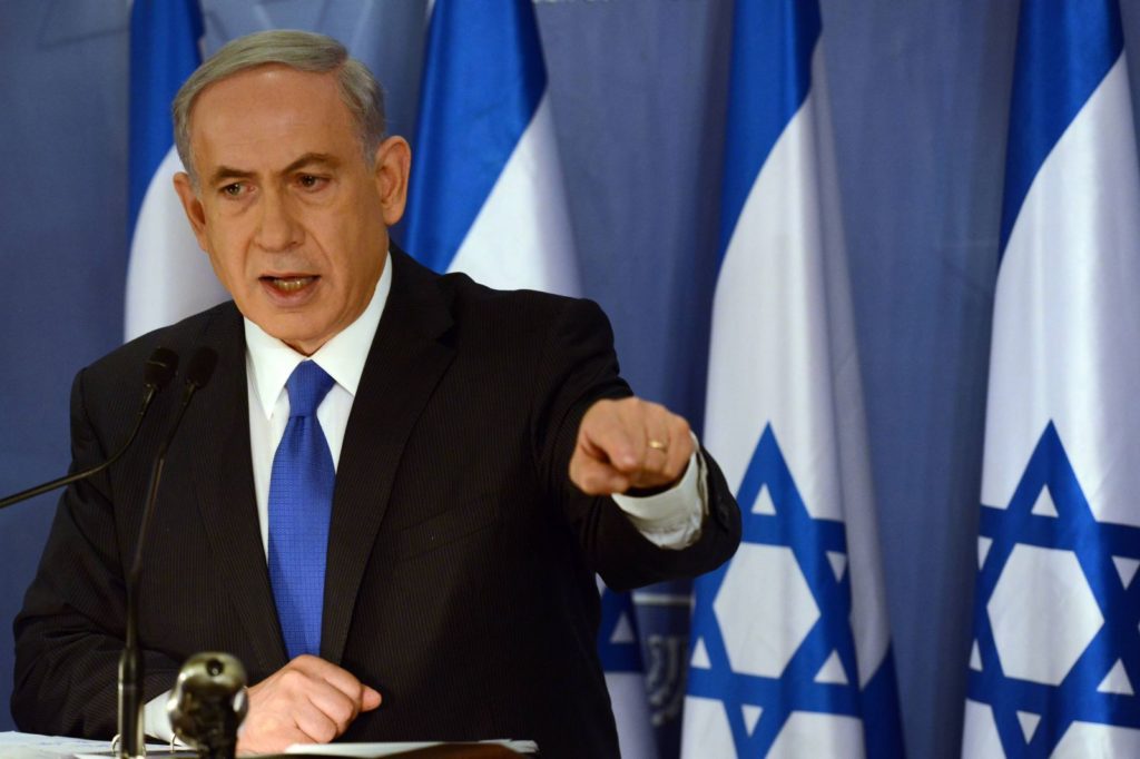 نتنياهو يدعو الفلسطينيين ودول أوروبية للاعتراف بالقدس عاصمة لإسرائيل