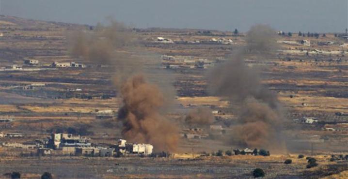 Israel ataca posiciones de HAMAS en la Franja de Gaza