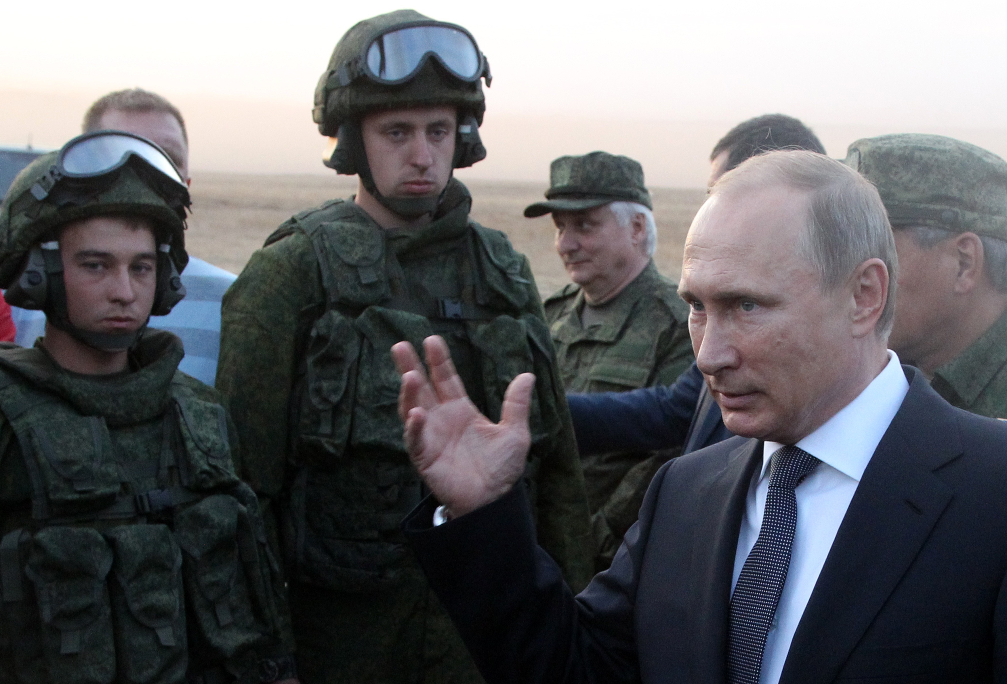 روسيا تبدأ سحب قواتها من سوريا بعد القضاء على 32 ألف إرهابي