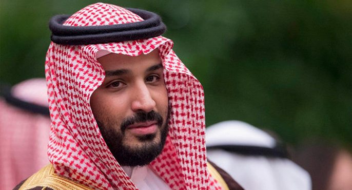 Príncipe heredero saudí busca entregar Cisjordania a Israel