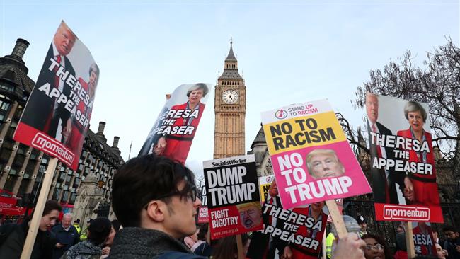 Half of Britons Want Trump’s Visit Canceled: Survey