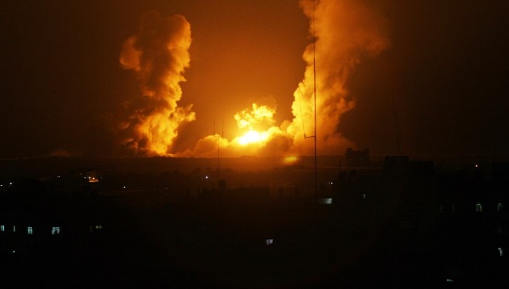 Israeli Warplanes Launch Fresh Airstrikes on Gaza