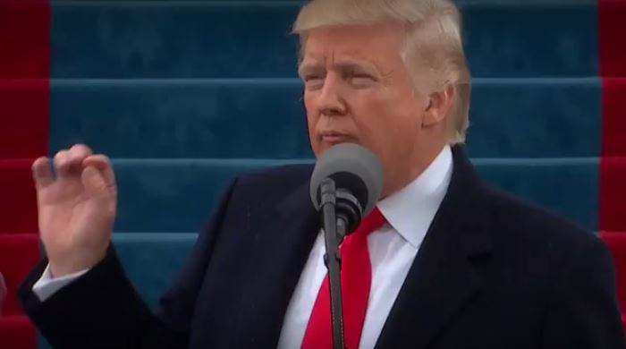 Trump’s Inauguration Speech, Affirmation of Controversial Campaign