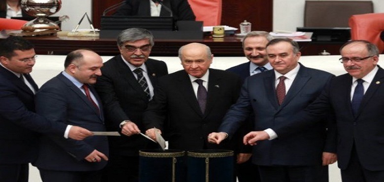 ترک پارلیمنٹ میں متنازع بل پاس، صدر رجب طیب اردوغان کے اختیارات میں اضافہ
