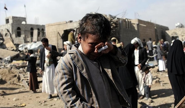 طيران العدوان السعودي يقصف عدّة محافظات في اليمن وانصار الله تردّ