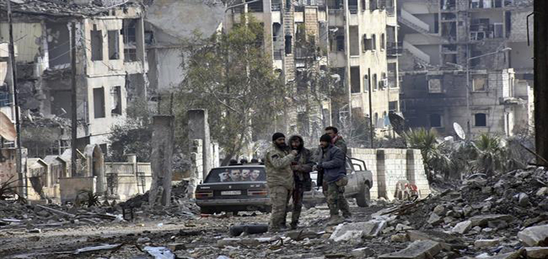 شام، فوج کی کاروائی میں 600 دہشت گرد ہلاک، متعدد علاقے آزاد