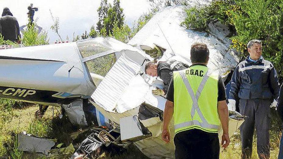 Caída de avioneta en el sur de Chile deja dos muertos y dos heridos graves