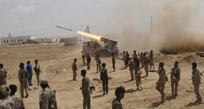 Misil balístico yemení Zelzal-3 golpea posiciones de mercenarios saudíes en Saná