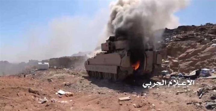 Yemeníes han destruido 1200 tanques y vehículos blindados saudíes en 1000 días de guerra