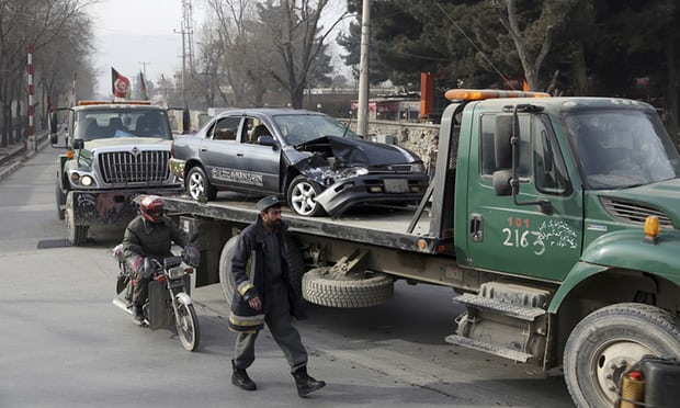 Six Killed at ISIS Suicide Attack on Afghan Intelligence Agency in Kabul