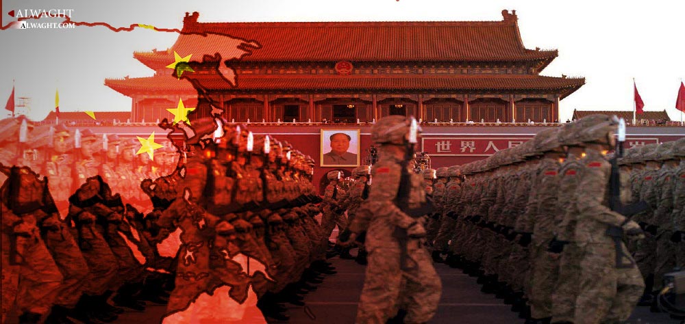 China, Increasingly Challenged East Asia Security Environment