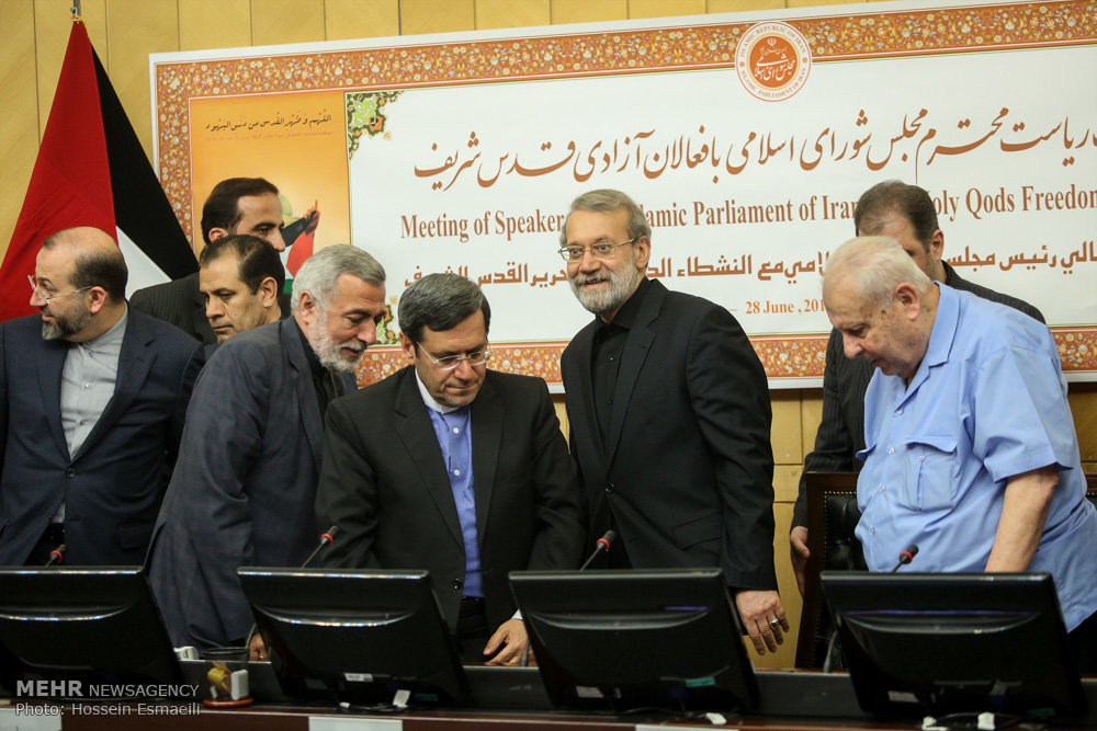 البرلمان الإيراني يعترف بالقدس عاصمة أبدية لفلسطين