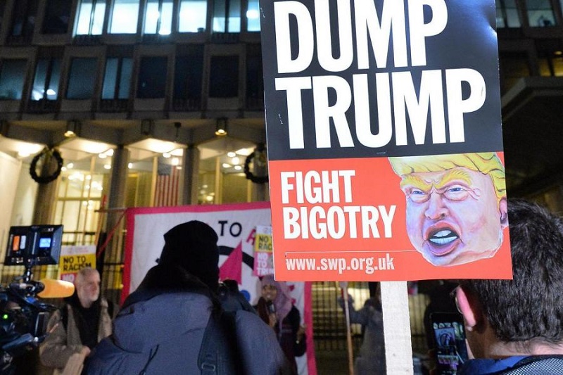 Anti-Trump Britons Vow Mass Rally over US President’s Possible Visit