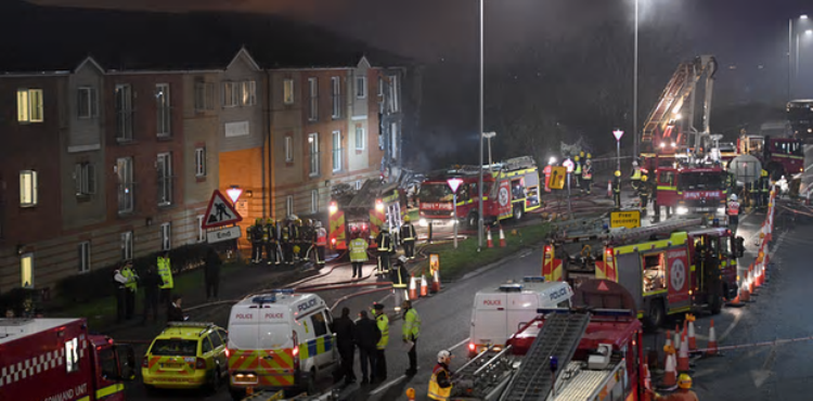 Fuerte explosión sacude una vivienda en el este de Londres