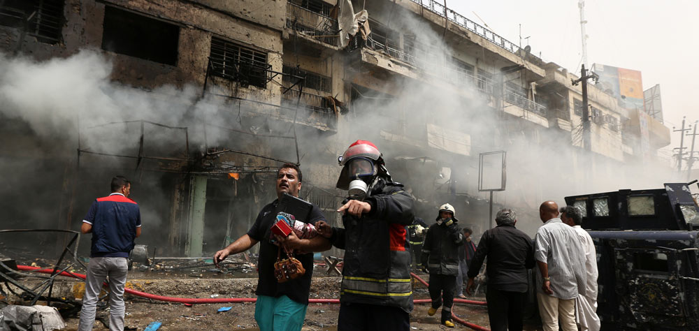 3 Bomb Attacks Hit Iraq’s Capital, 6 Killed