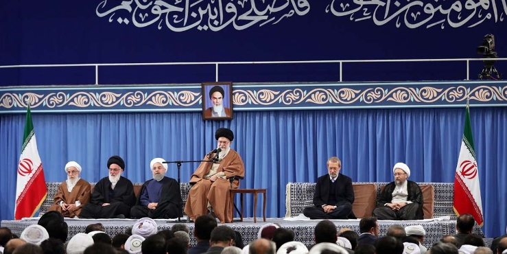Líder iraní asegura que Palestina será liberada