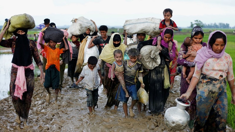 Rohingyas Fleeing Myanmar in Thousands: UN