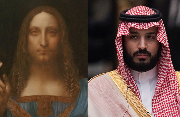 محمد بن سلمان اشتري لوحة "ذات دلالات مسيحية" بنصف مليار دولار