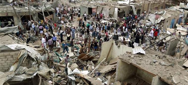 Arabia Saudí bombardea 50 veces a Taiz en 24 horas