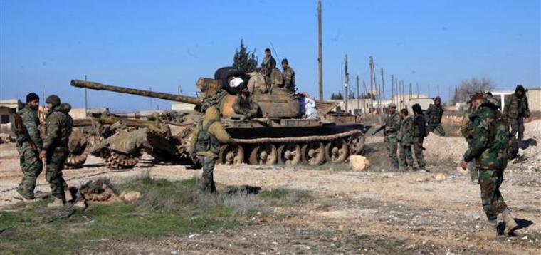 Fuerzas del Ejército sirio se encuentran a siete kilómetros de Al-Bab