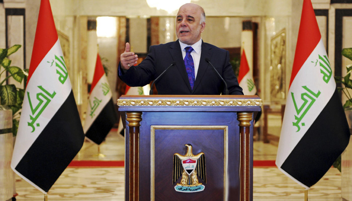 Al-Abadi pide la coordinación con Irán, Rusia y Siria en lucha antiterrorista