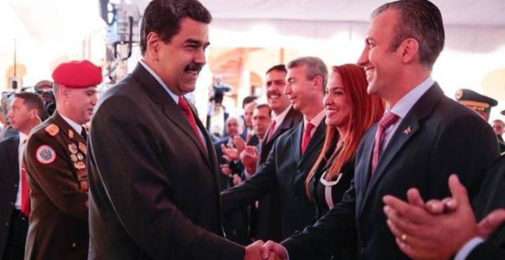 Maduro nombra nuevo vicepresidente de Venezuela