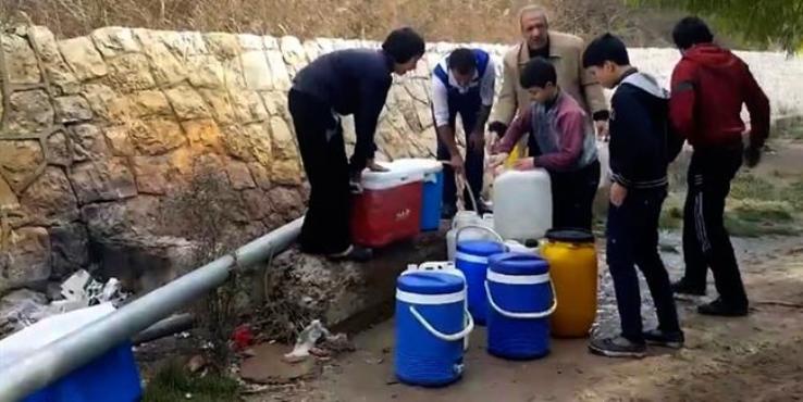 Cancillería siria considera “crimen de guerra” la corte de agua a Damasco