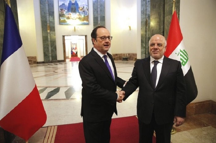 Goals of Hollande’s Iraq Visit