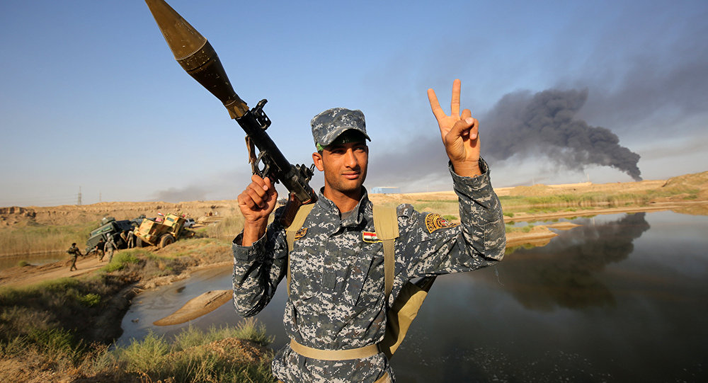 Ejército iraquí llega a las orillas del río Tigris que divide la ciudad de Mosul