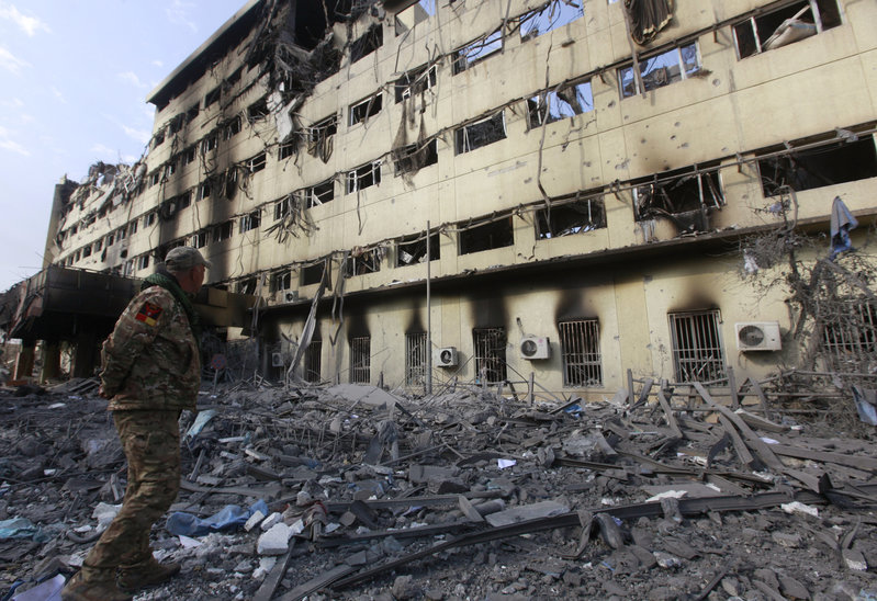 Daesh quema completamente la Universidad de Mosul