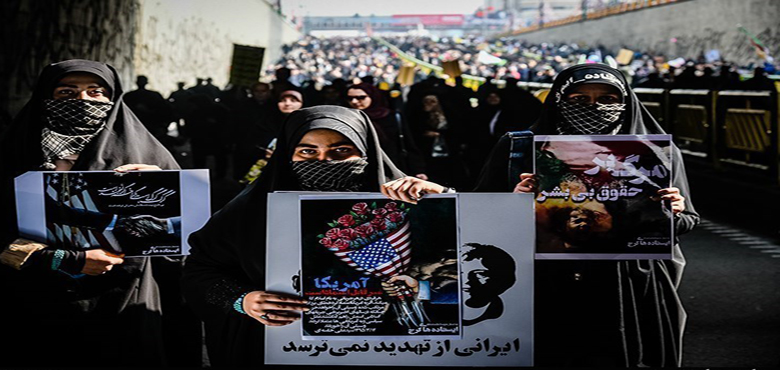 ایرانی عوام کا امریکا اور ٹرمپ کو کرارا جواب، دنیا حیران + تصاویر