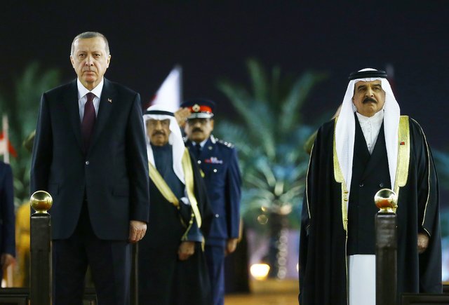 Erdogan: Estamos al lado de Bahréin