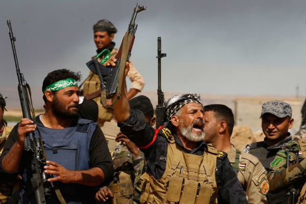 ناکام ماندن یورش داعش به «تل عبطه» موصل توسط نیروهای حشدالشعبی