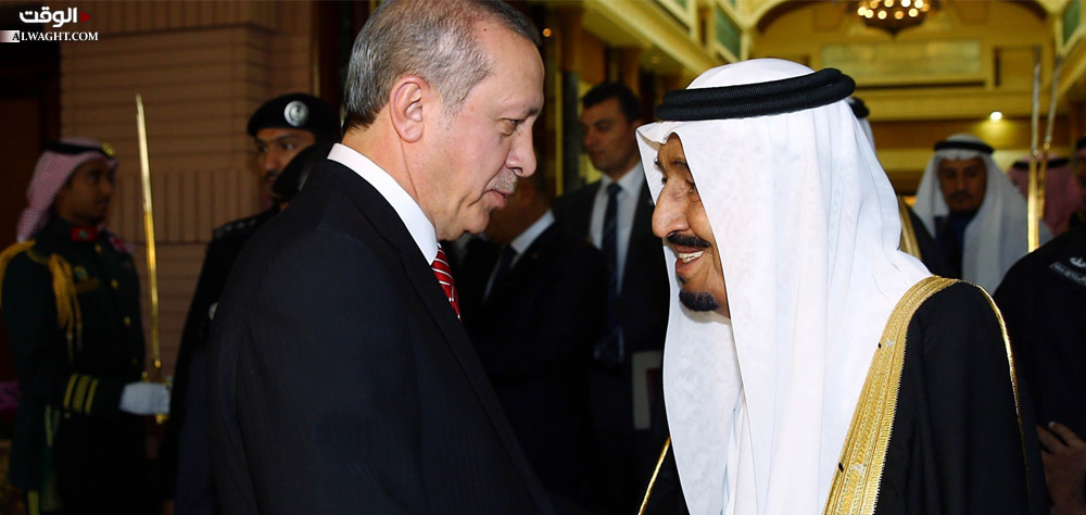 أردوغان في السعودية: محاولة لرأب الصدع