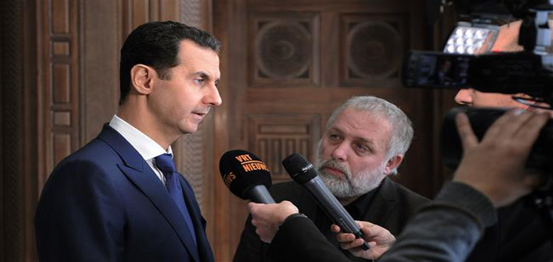 مغرب دہشت گردی کی حمایت کی قیمت ادا کرے گا : بشار اسد