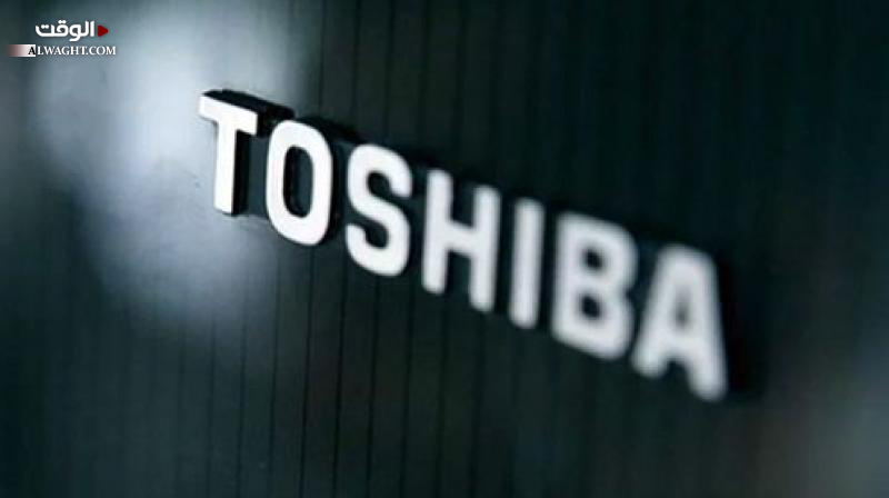 شركة توشيبا تواجه شبح الإفلاس